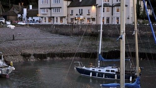 Millers At The Anchor Hotel Porlock Weir Exterior photo
